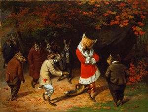 Ma下が受け取る 作： William Holbrook Beard